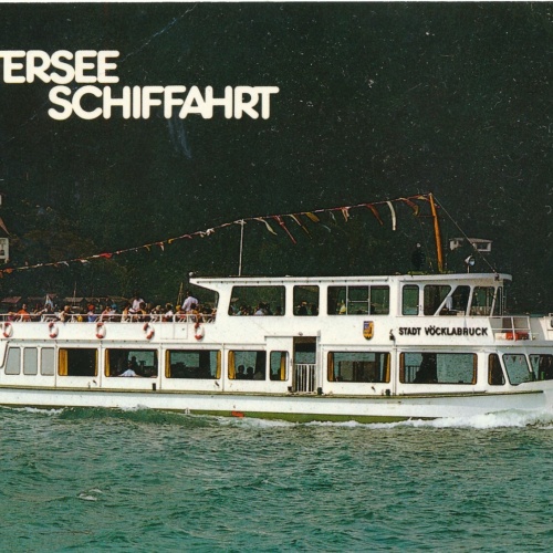 AK, Attersee, Oberösterreich (S2682)