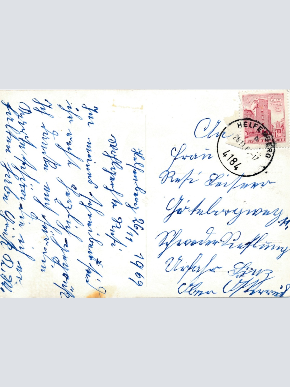 AK aus Helfenberg Oberösterreich Ansichtskarte (11517)