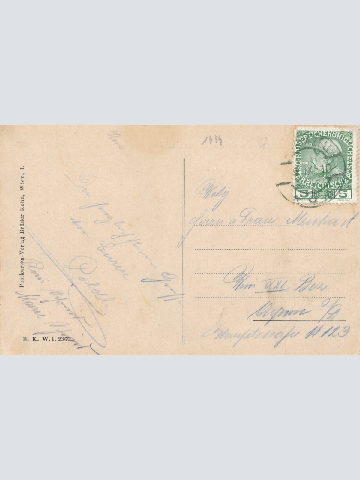 AK gruss von der Bürgeralpe bei Maria Zell Steiermark Ansichtskarte (11992)