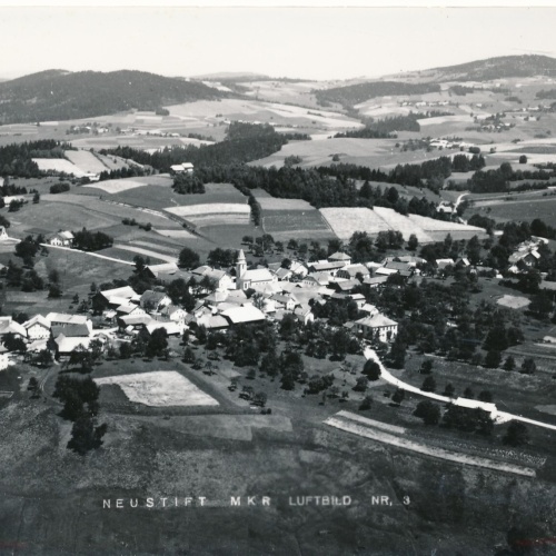 AK aus Neustift Luftbild Nr.3 Oberösterreich Ansichtskarte (11511)