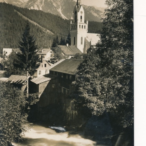 AK aus Schladming Steiermark Ansichtskarte (12015)