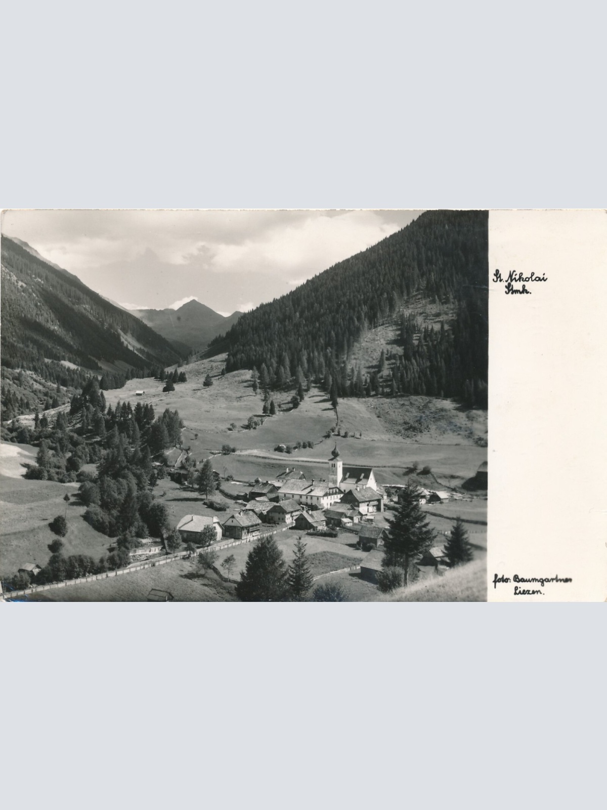 AK aus St. Nikolai Steiermark Ansichtskarte (12017)