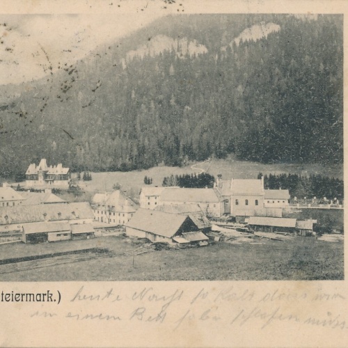 AK aus Mürzsteg Steiermark Ansichtskarte (12019)