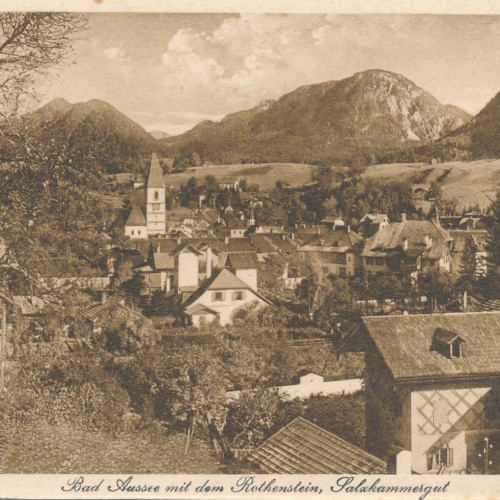 AK aus Bad Aussee Steiermark Ansichtskarte (12024)