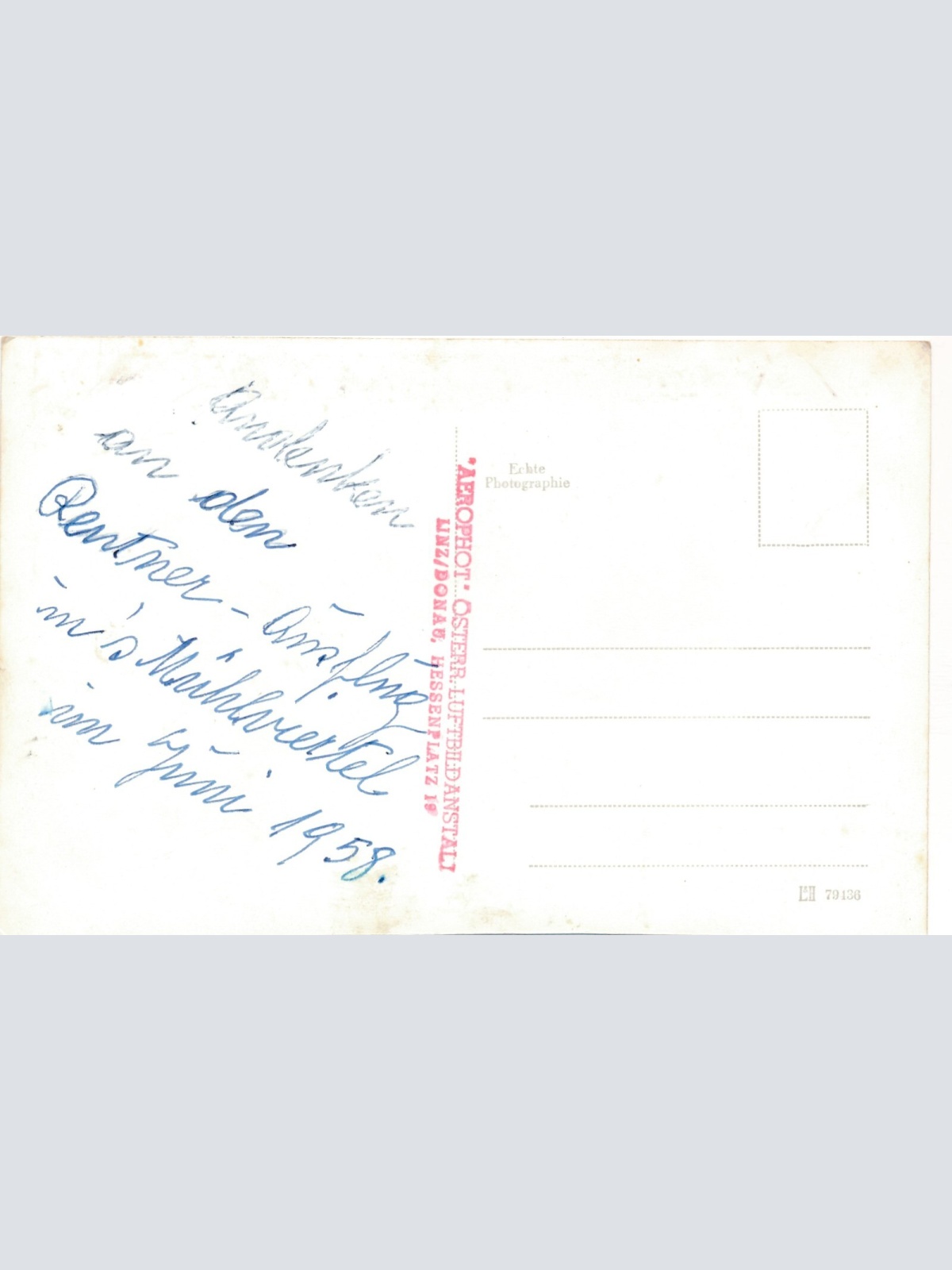 AK aus Rohrbach Fliegeraufnahme Nr. 713 Oberösterreich Ansichtskarte (11506)