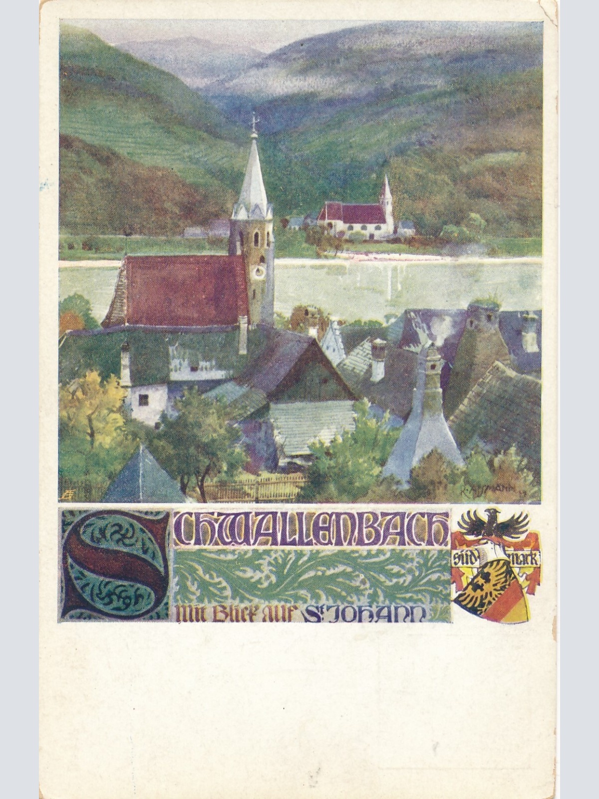 AK aus Schwallenbach Steiermark Ansichtskarte (12011)