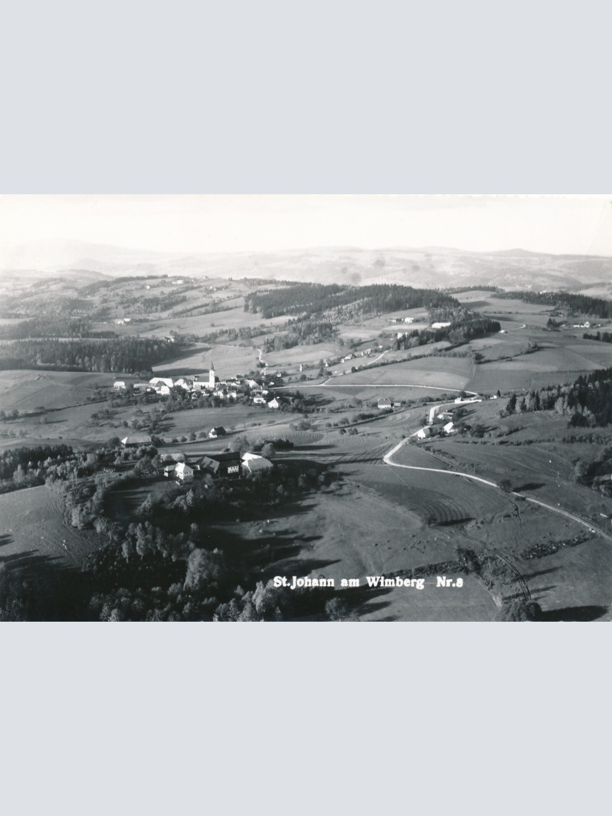 AK aus St. Johann am Wimberg Oberösterreich Ansichtskarte (11508)