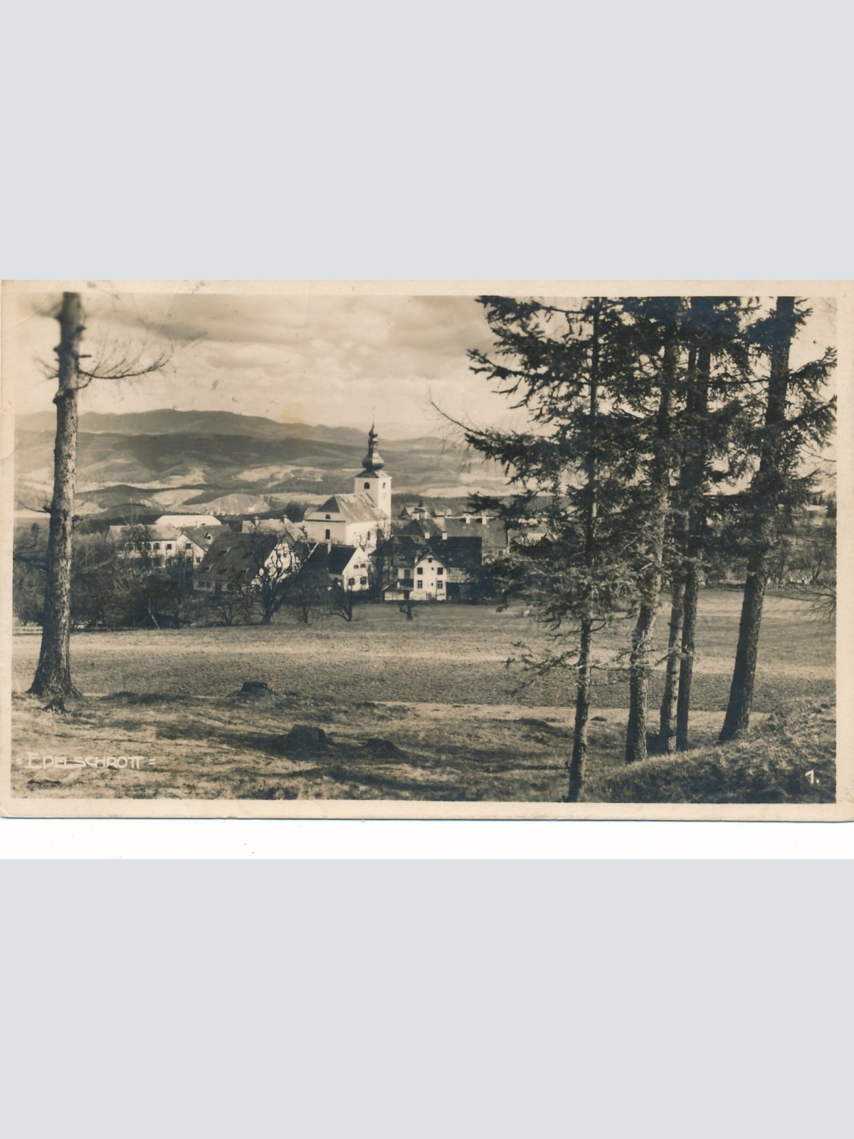 AK aus Edelschrott Steiermark Ansichtskarte (11994)