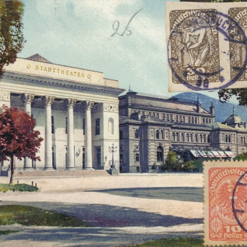 AK aus Innsbruck Tirol Ansichtskarte (11467)