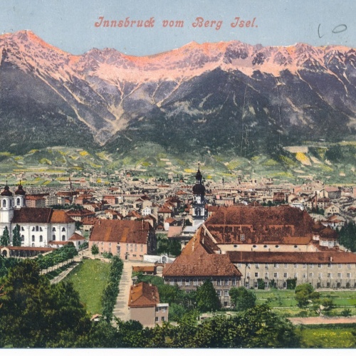 AK aus Innsbruck Tirol Ansichtskarte (11468)