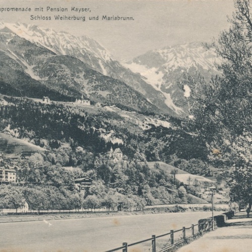 AK aus Innsbruck Tirol Ansichtskarte (11470)