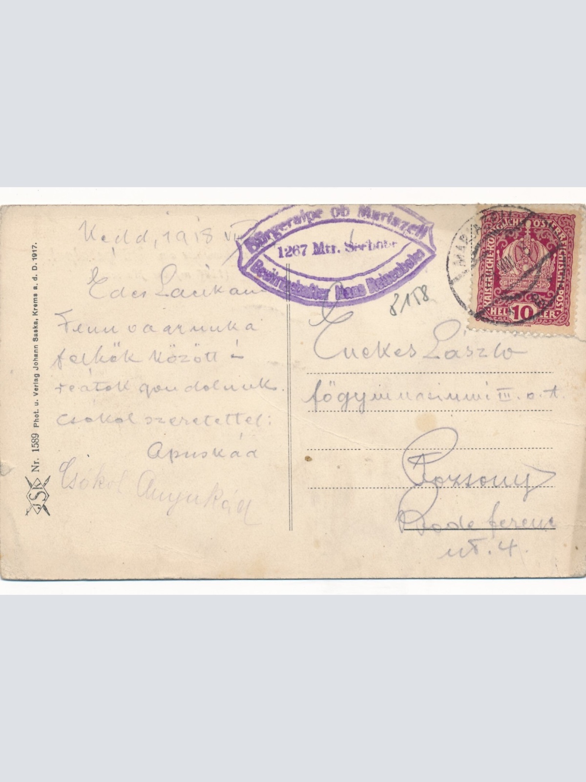 AK Bürgeralpe Aussichtswarte Steiermark Ansichtskarte (12007)