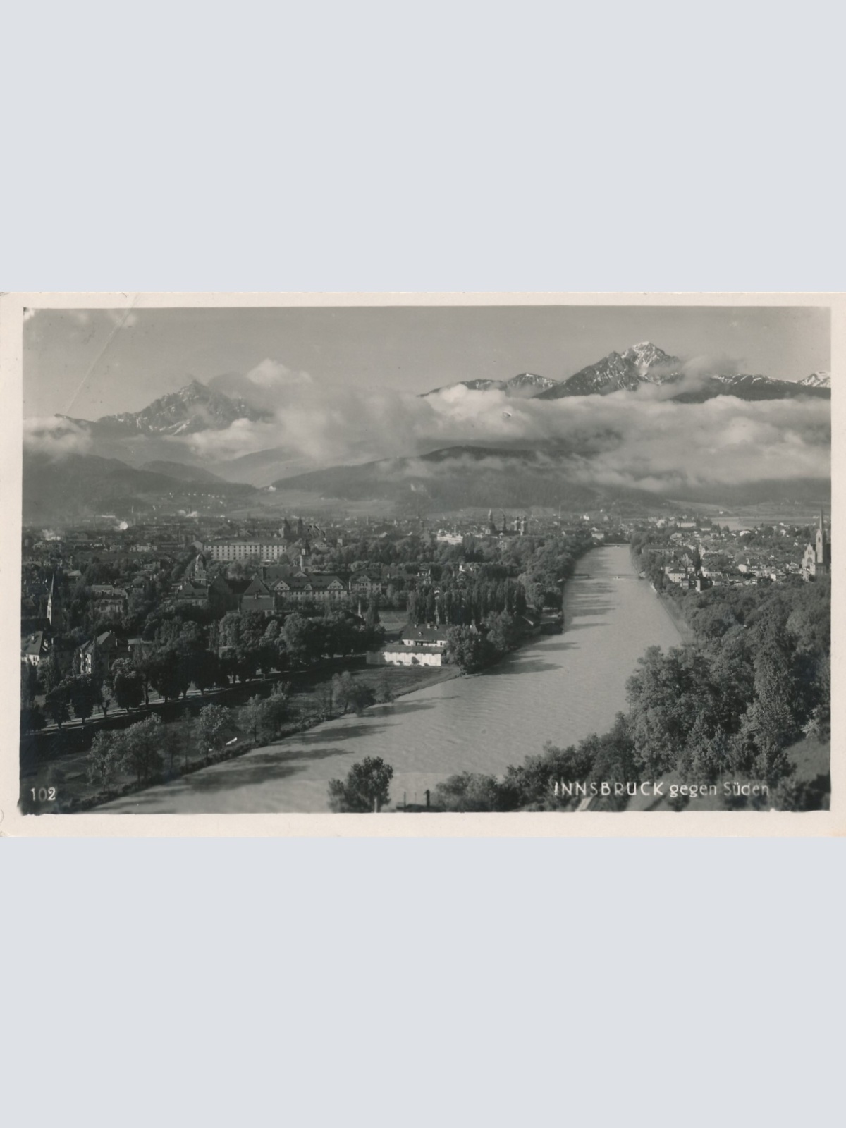 AK aus Innsbruck Tirol Ansichtskarte (11472)