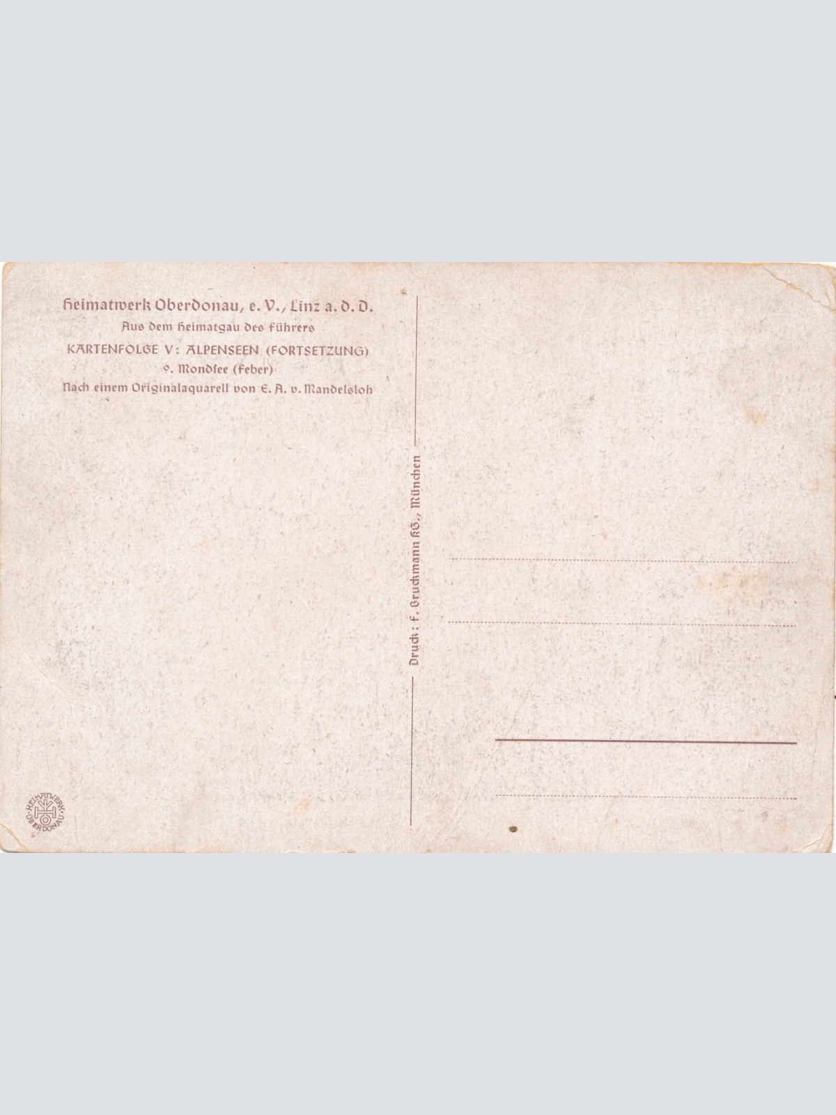 AK, Mondsee, Oberösterreich (S2633)