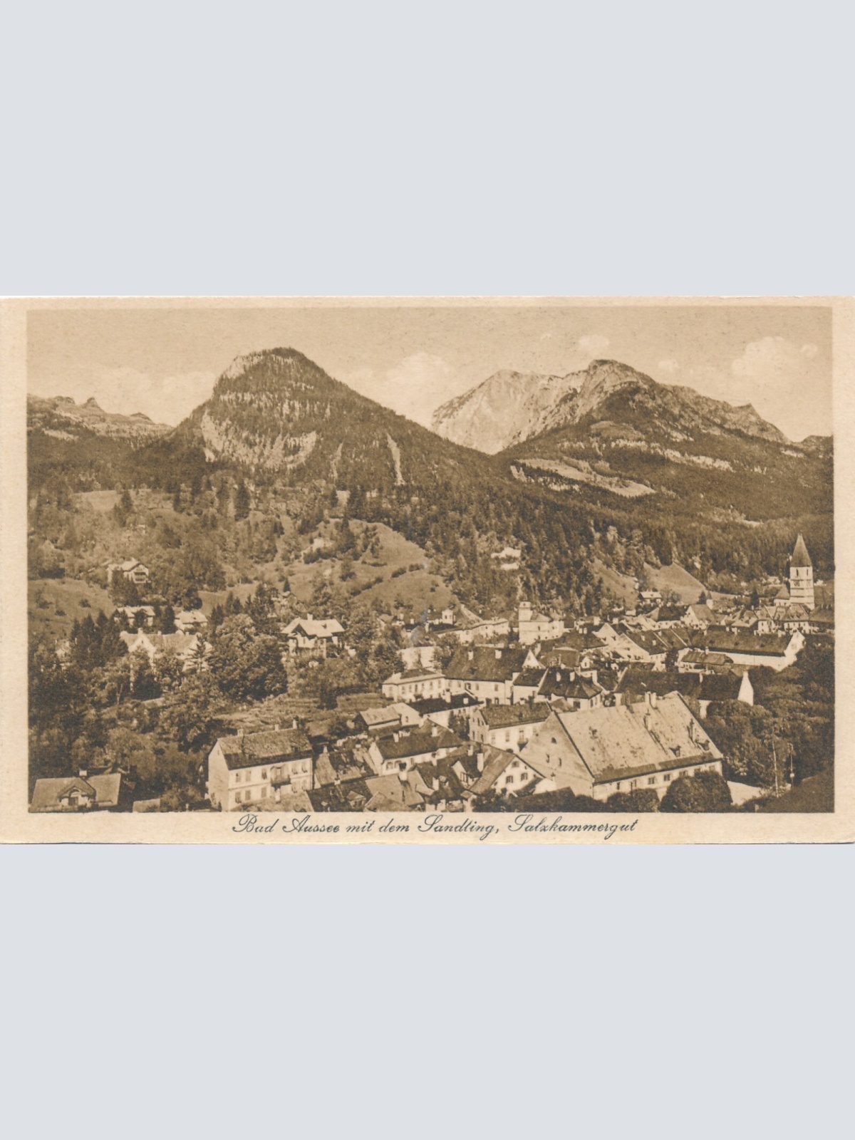 AK aus Bad Aussee Steiermark Ansichtskarte (12025)