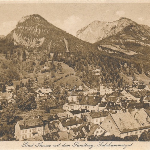 AK aus Bad Aussee Steiermark Ansichtskarte (12025)