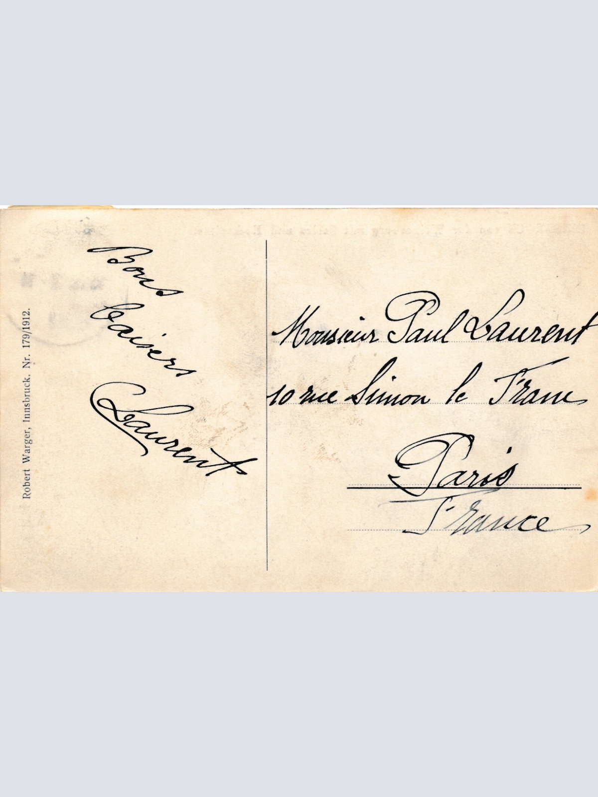 AK aus Innsbruck Tirol Ansichtskarte (11463)