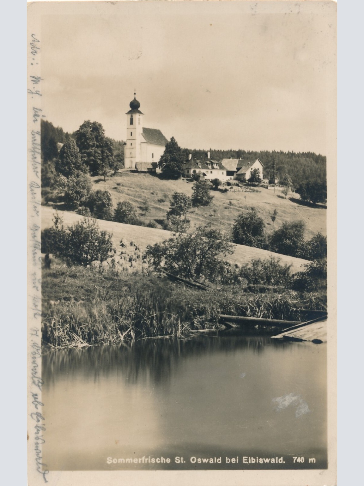 AK aus St. Oswald bei Ebiswald Steiermark Ansichtskarte (12026)