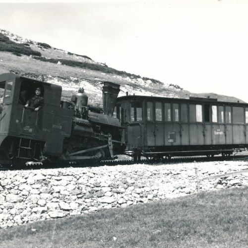 Foto - Karte Eisenbahn - Straßenbahn Ansichtskarte (11451)