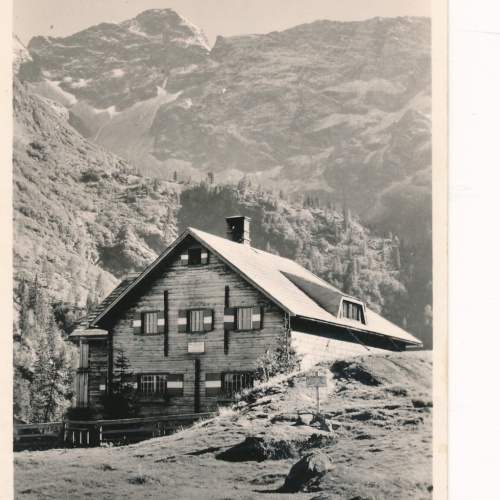 AK Hans Wödlhütte Steiermark Ansichtskarte (12037)