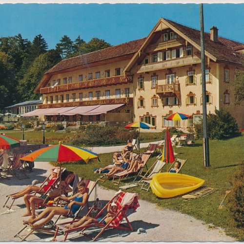 AK, Mondsee, Strandhotel Pichl-Auhof, Oberösterreich (S2635)