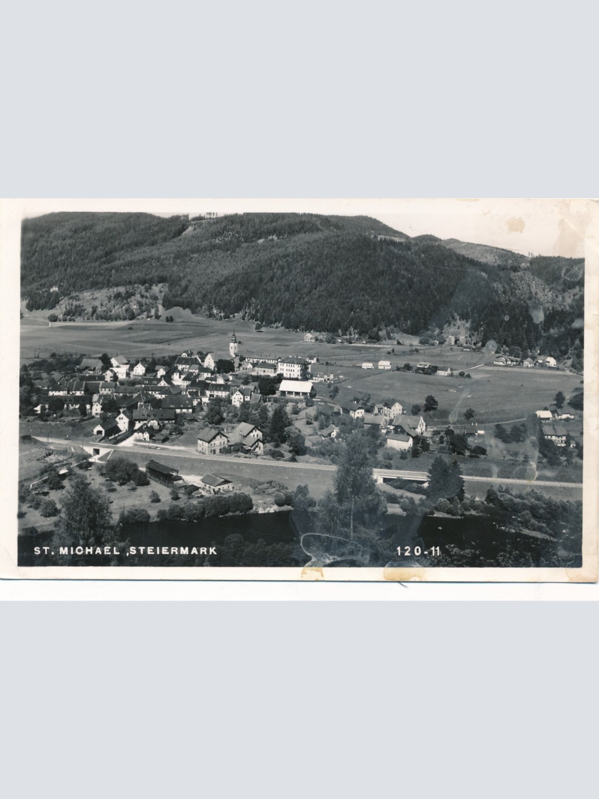 AK aus St. Michael Steiermark Ansichtskarte (12031)