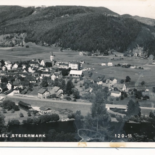 AK aus St. Michael Steiermark Ansichtskarte (12031)