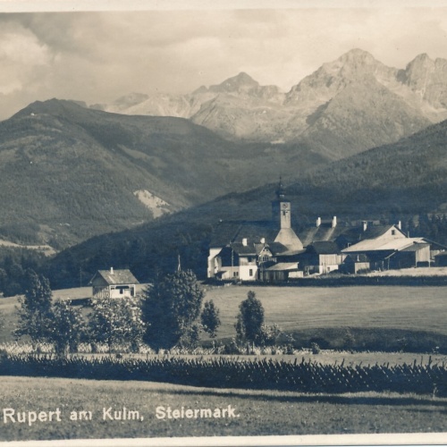 AK aus St. Rupert am Kulm Steiermark Ansichtskarte (12032)