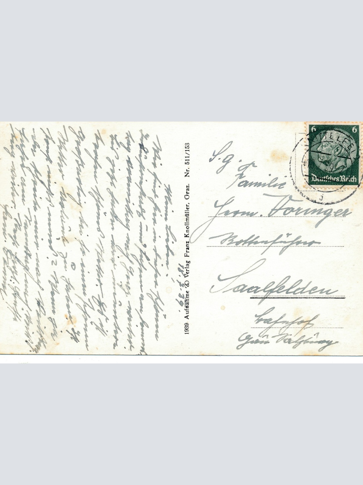 AK aus Knittelfeld Steiermark Ansichtskarte (12034)