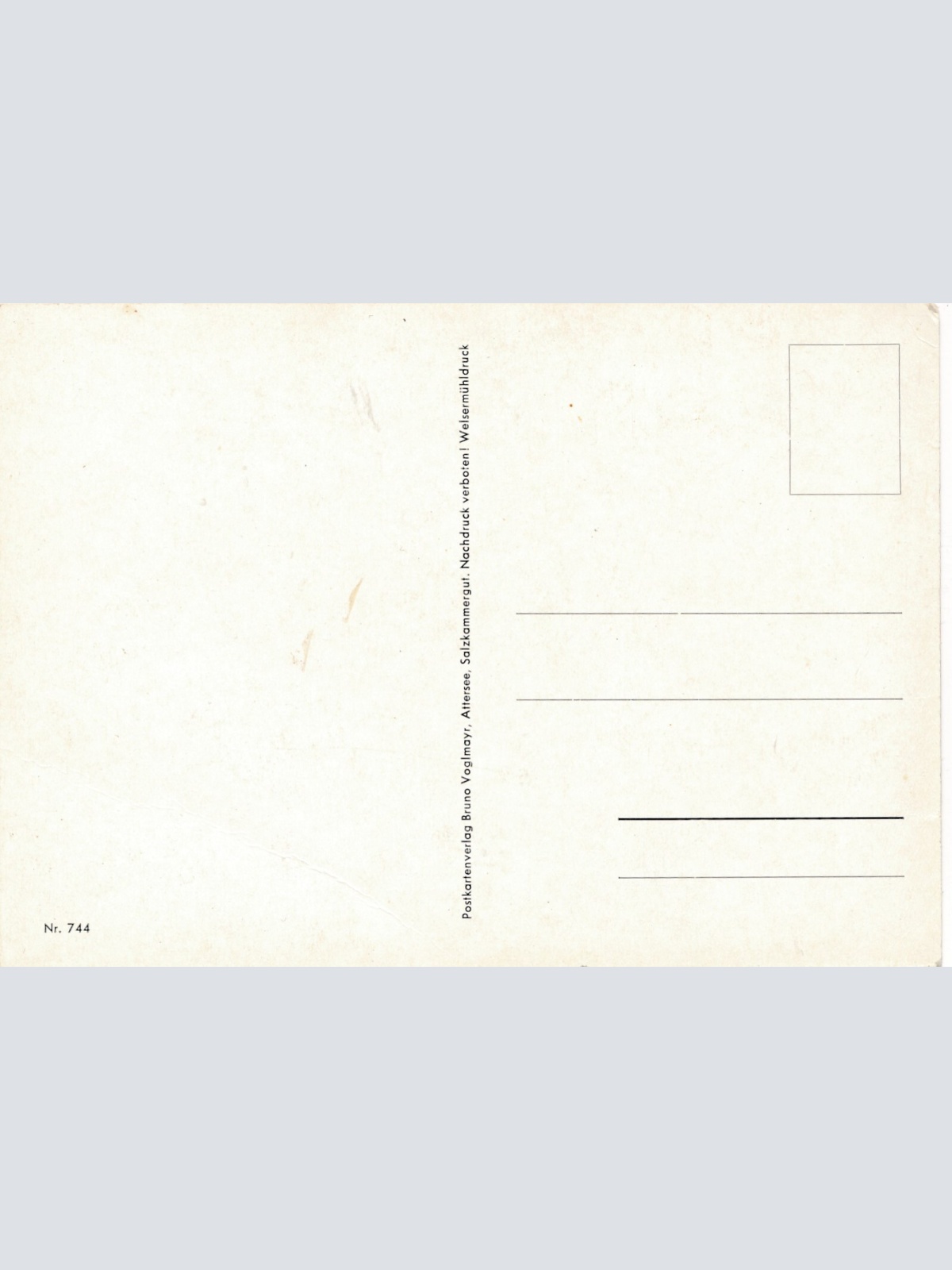 AK, Attersee, Oberösterreich (S2666)