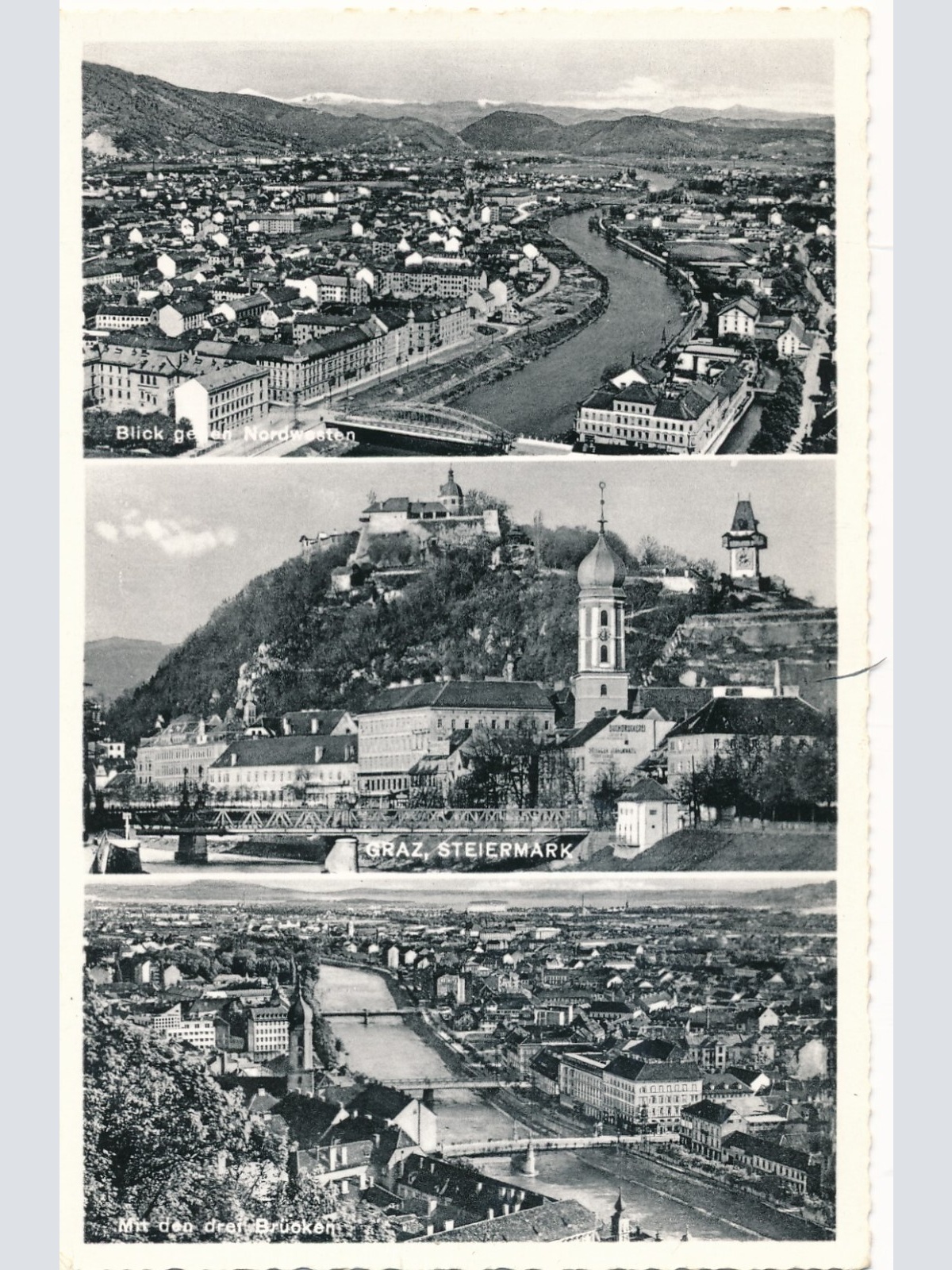 AK aus Graz Mehrbildkarte Steiermark Ansichtskarte (12035)