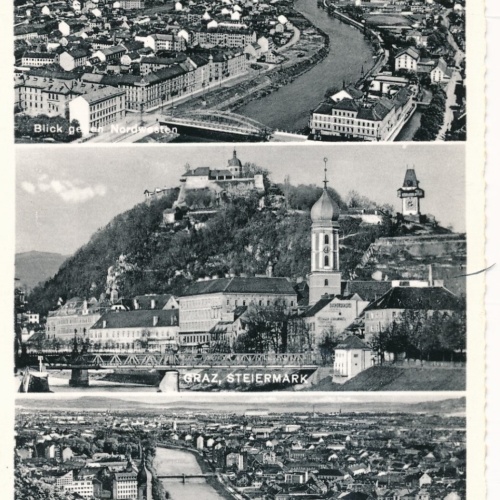 AK aus Graz Mehrbildkarte Steiermark Ansichtskarte (12035)