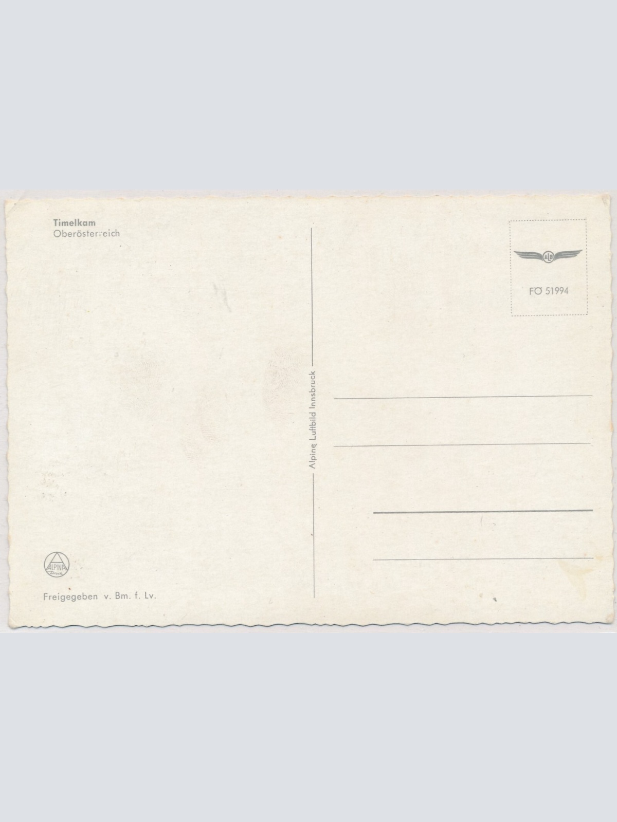 AK, Timelkam, Oberösterreich (S2797)