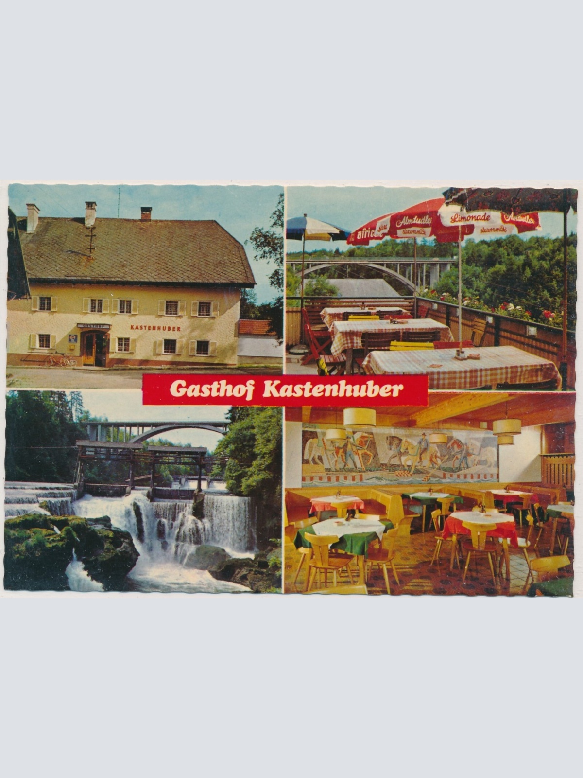 AK, Gasthof Kastenhuber, Desselbrunn, Oberösterreich (S2654)