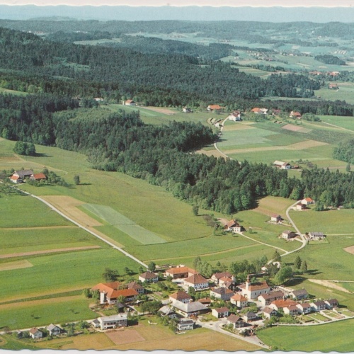 AK, Luftbild, Fornach, Oberösterreich (S2653)