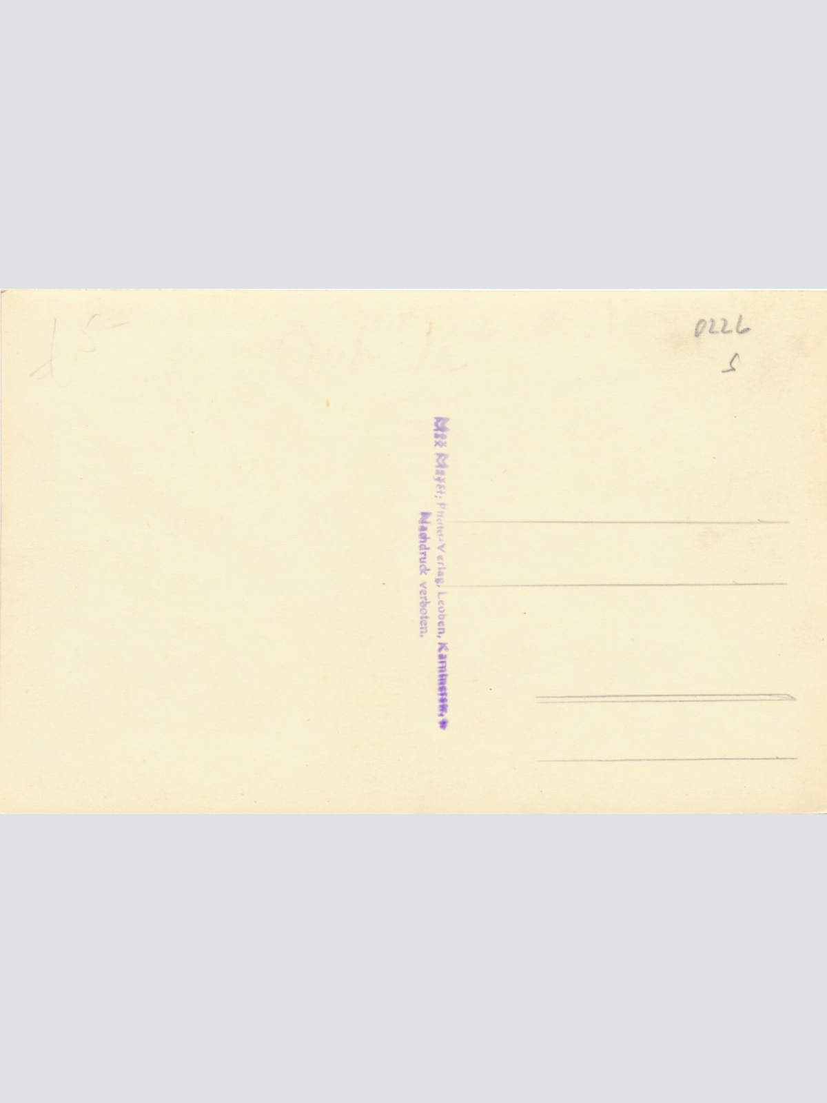 AK aus Leoben Grand Hotel Steiermark Ansichtskarte (11964)