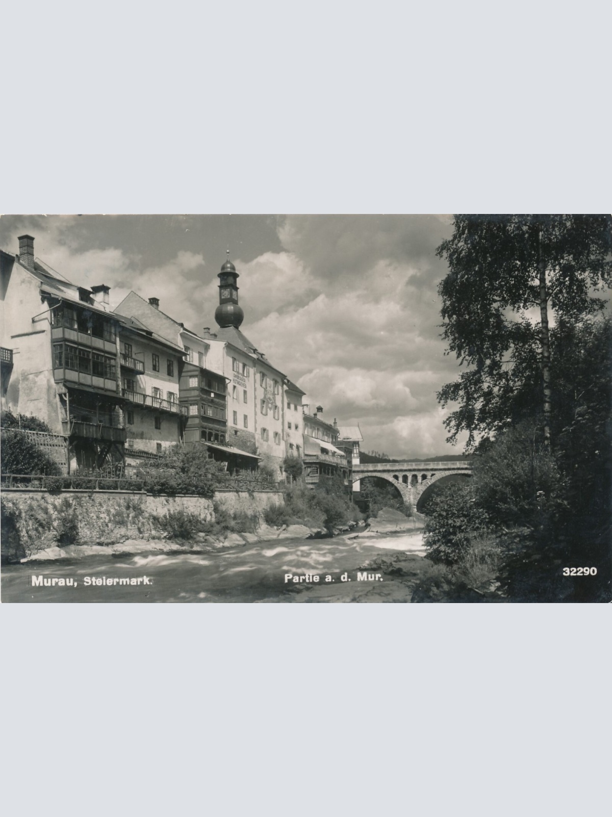 AK aus Murau Steiermark Ansichtskarte (11940)