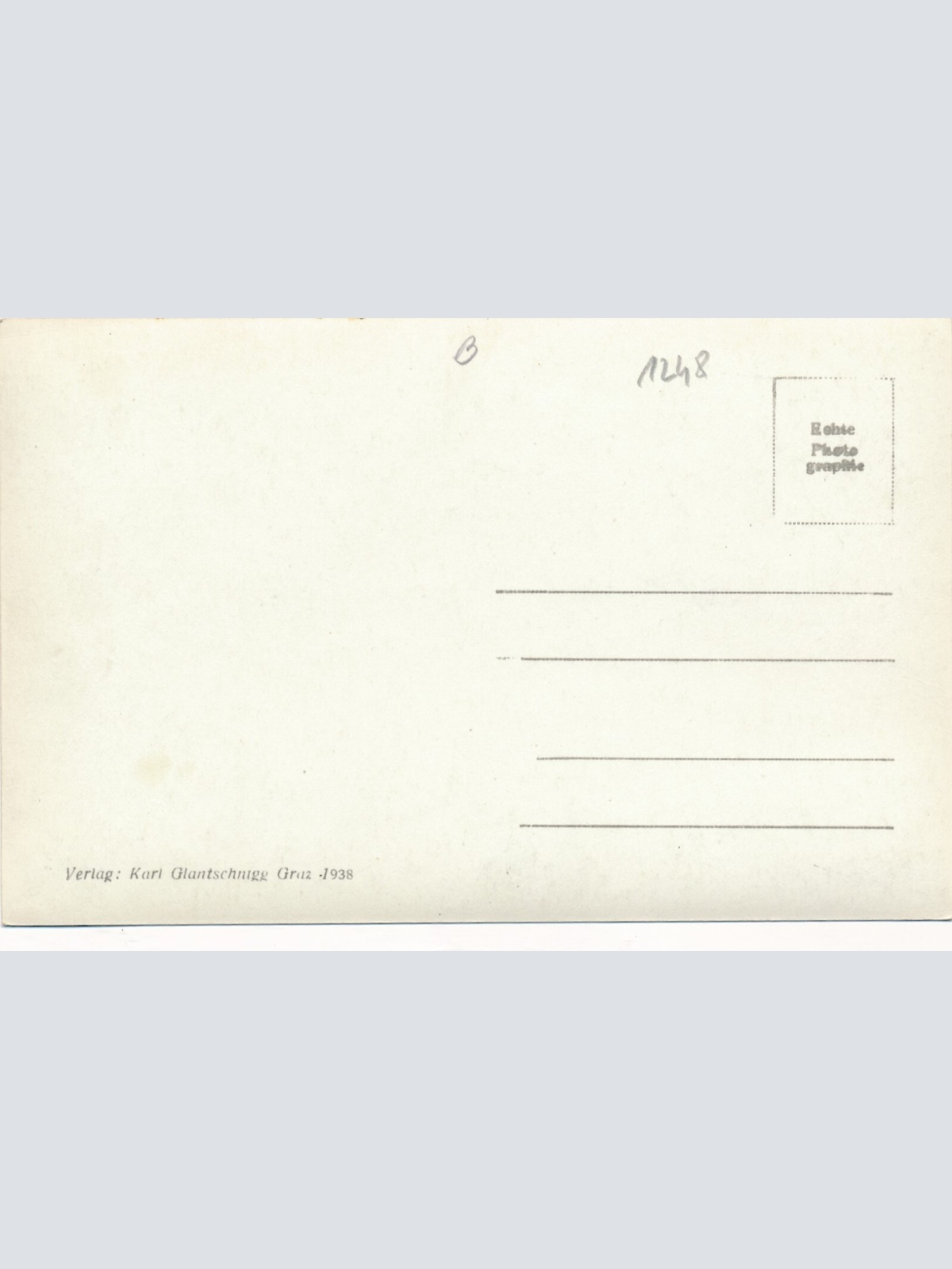 AK Alpenhotel Hubertushof Steiermark Ansichtskarte (11949)