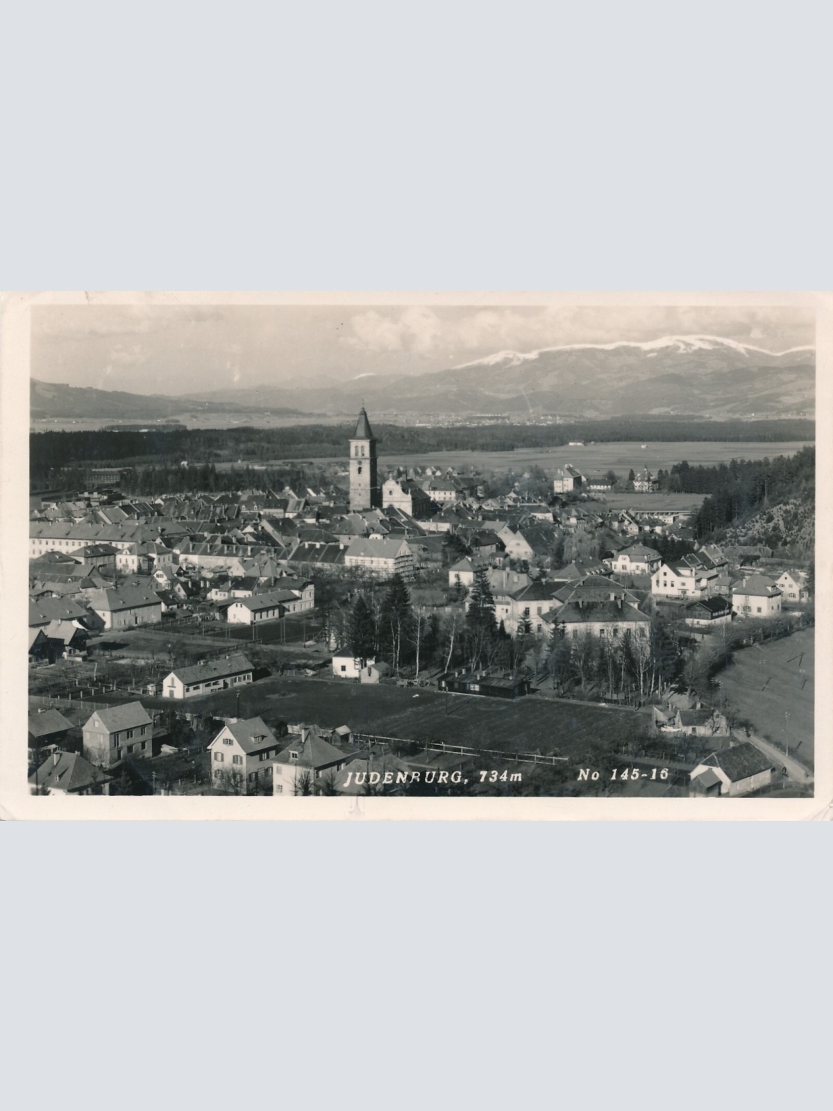 AK aus Judenburg Steiermark Ansichtskarte (11950)