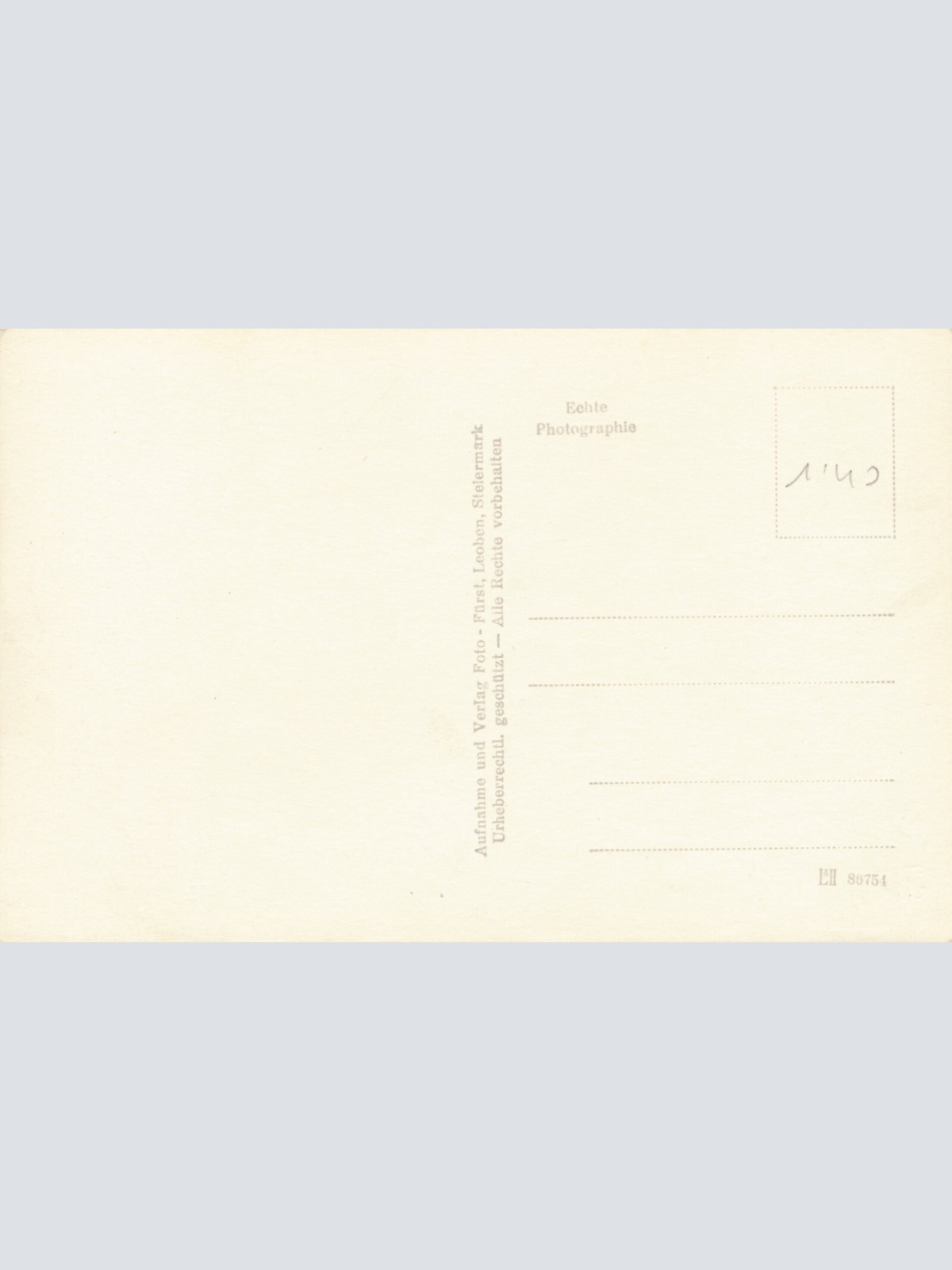 AK aus Leoben mit Brücke Steiermark Ansichtskarte (11968)