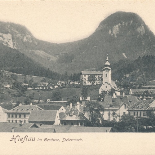 AK aus Hieflau Steiermark Ansichtskarte (11981)