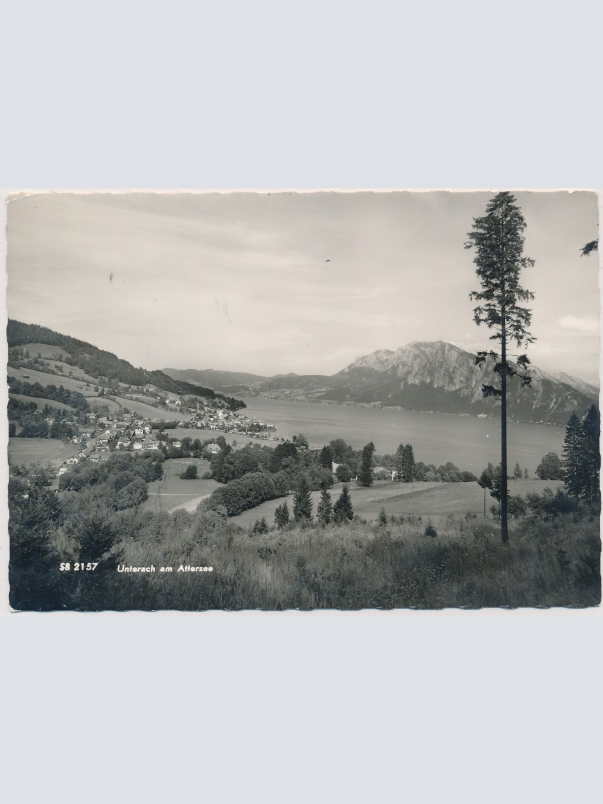 AK, Unterach am Attersee, Oberösterreich (S2783)