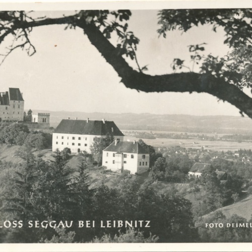 AK aus Schloss Seggau bei Leibnitz Steiermark Ansichtskarte (11984)