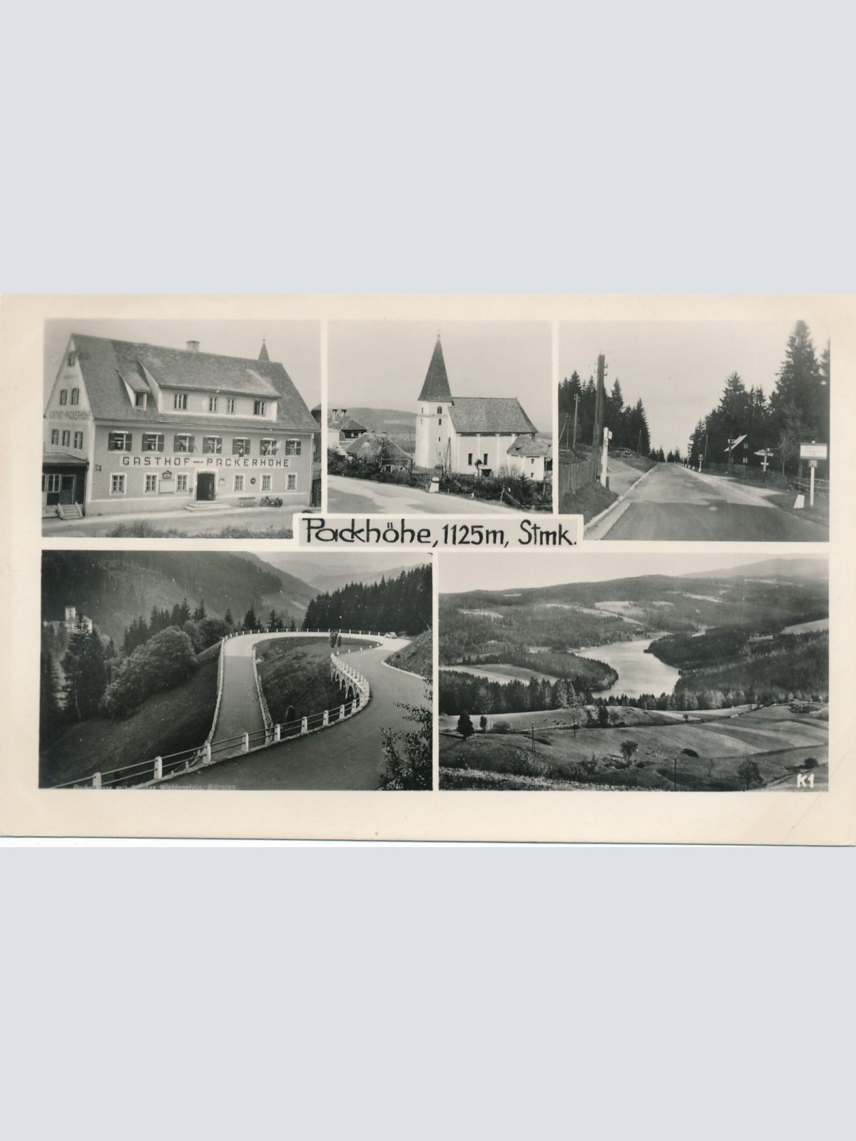 AK aus Packhöhe Mehrbildkarte Steiermark Ansichtskarte (11970)