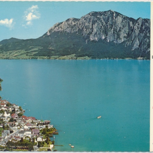 AK, Unterach am Attersee, Oberösterreich (S2782)