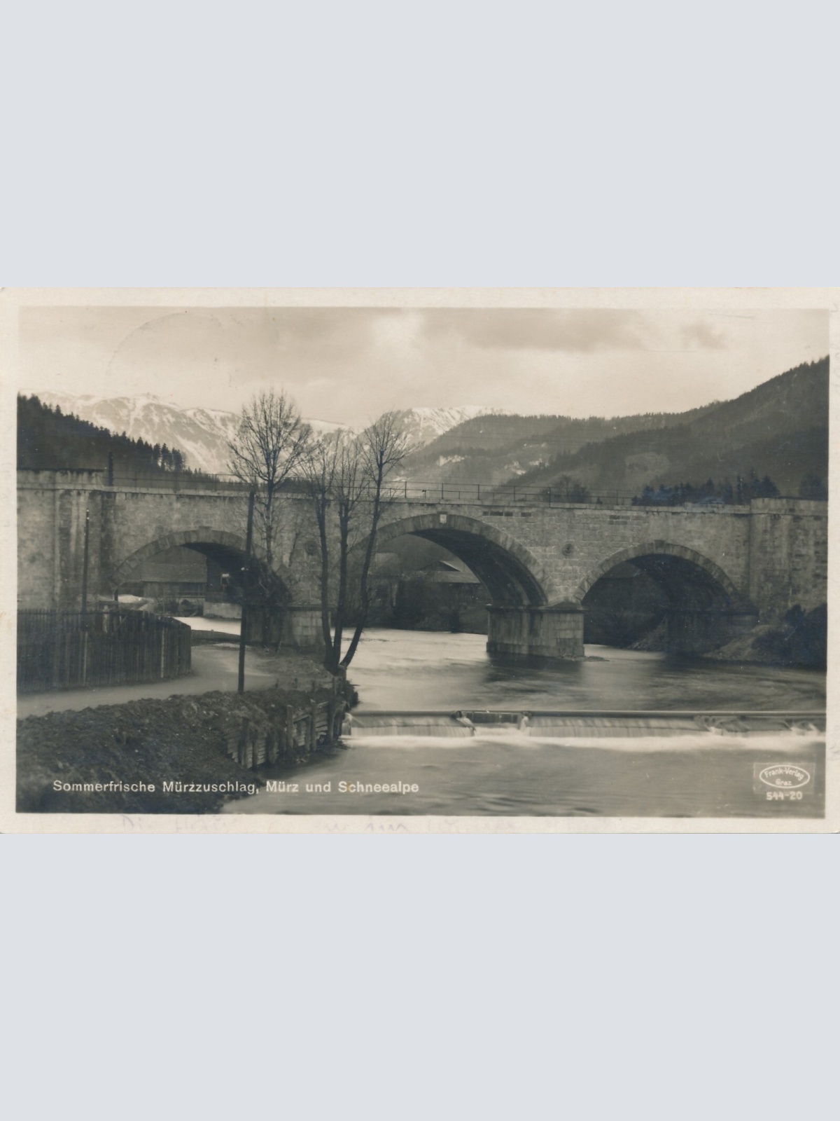 AK aus Mürzzuschlag Steiermark Ansichtskarte (11973)