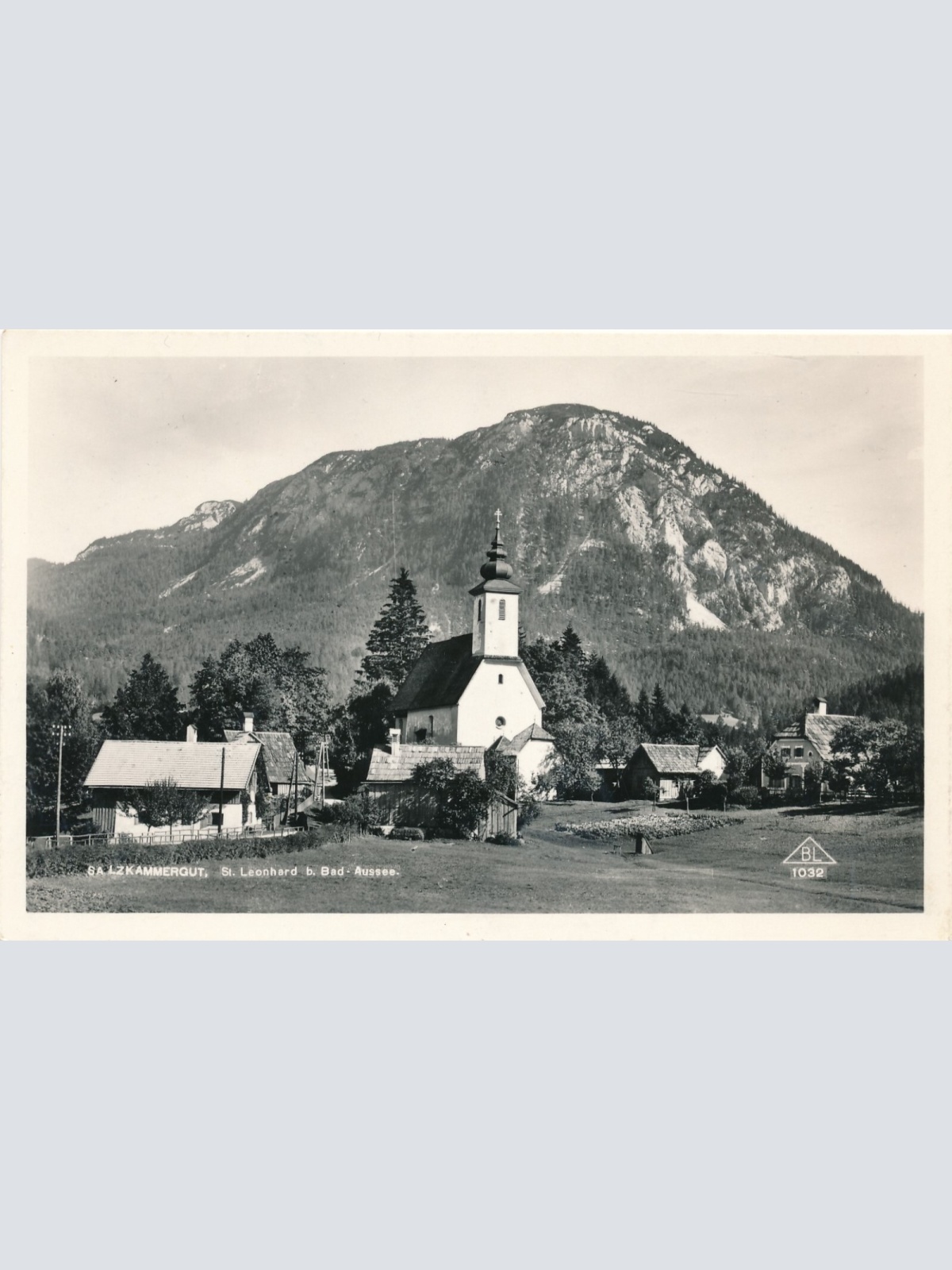 AK aus St. Leonhard Steiermark Ansichtskarte (11975)