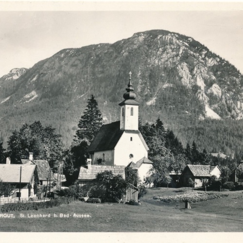 AK aus St. Leonhard Steiermark Ansichtskarte (11975)