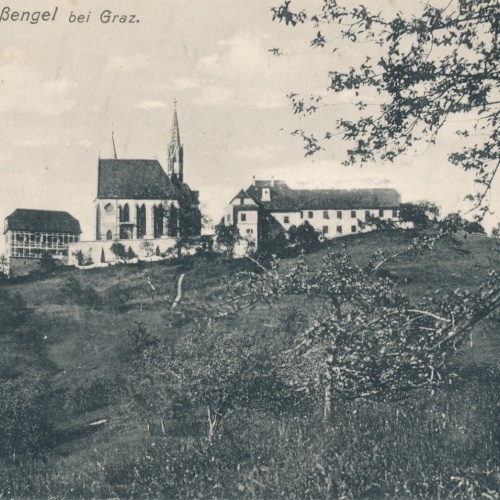 AK aus Maria Straßengel Steiermark Ansichtskarte (12074)