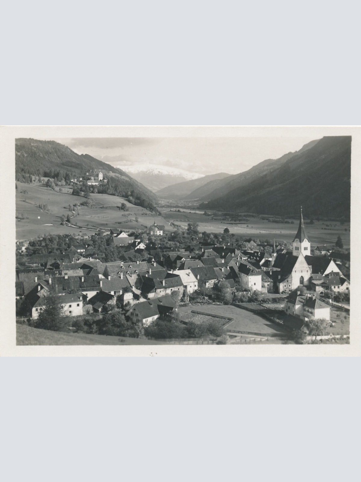 AK aus Oberwölz Steiermark Ansichtskarte (12070)